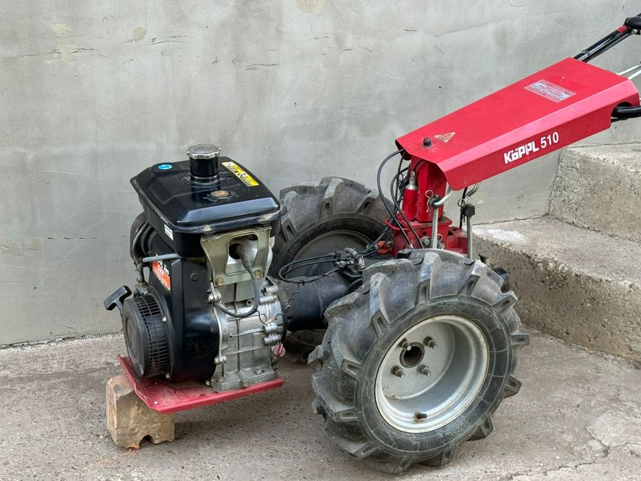 Vând Motocultor Köppl 510 3M
