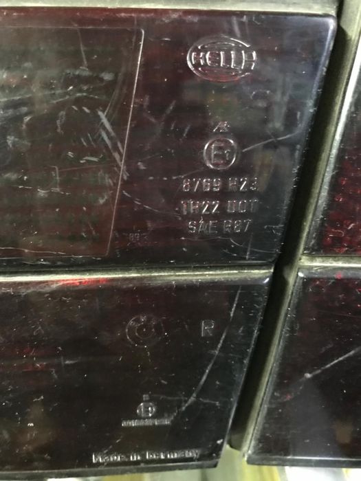 Фары задние, БМВ Е-34, Оригинал