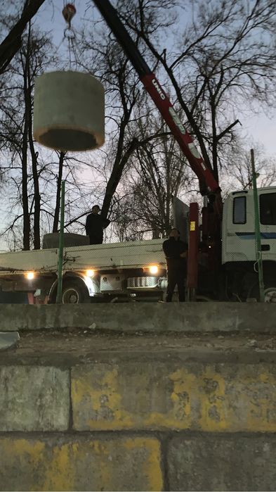 Копаем ТУАЛЕТ септик траншей туалет