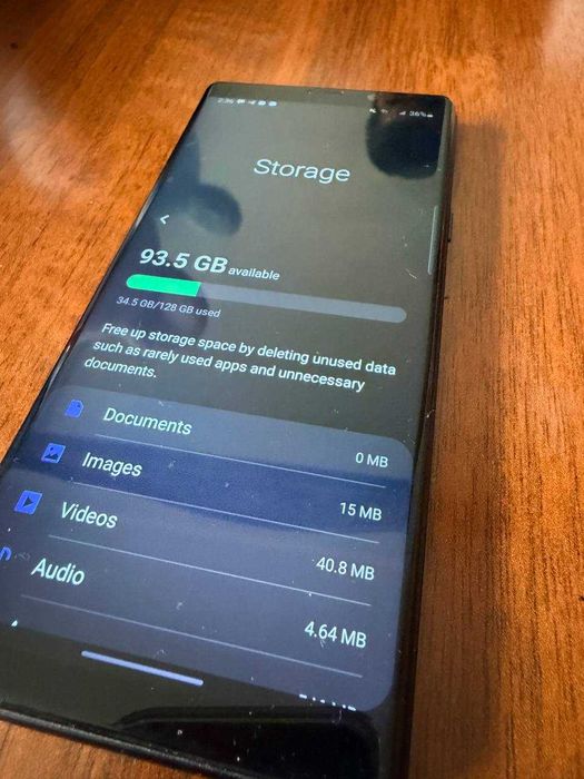 Samsung Note 9 128 GB