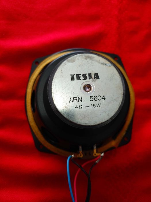 Difuzoare si filtre Tesla