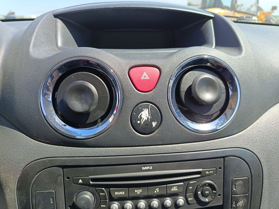 Grila aerisire centrala Citroen C2 (JM) [ Fabr 2003-2009] OEM