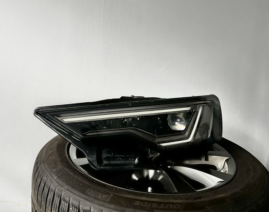 AUDI C8 ляв фар Full Led Headlight S6/A/RS 2019-2023г. Оригинал!