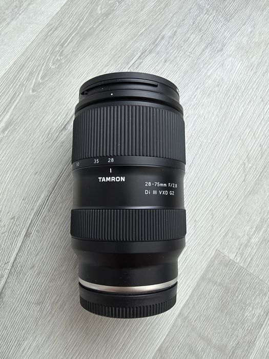 Vand Obiectiv E-mount Tamron 28-75 mm f2.8 la cutie in garantie