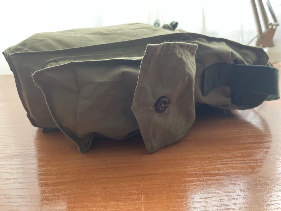 Комплект противогаз с ДВА филтъра и чанта ПГ-1