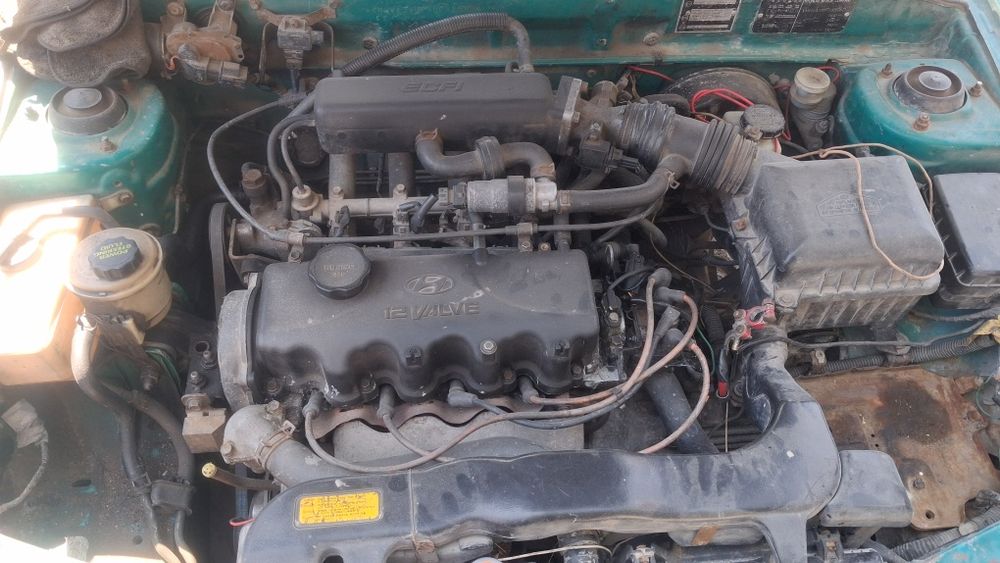 Продам запчасти Hyundai Accent