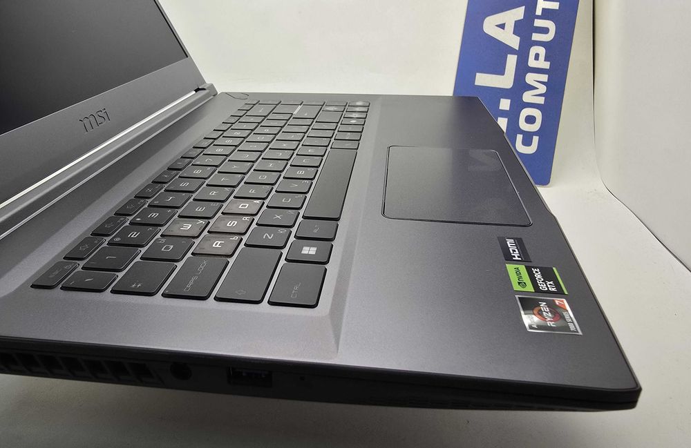 MSI THIN A15     Ryzen 7 7735HS/16GB/512SSD/RTX 4050-6GB/FHD/Подсветка