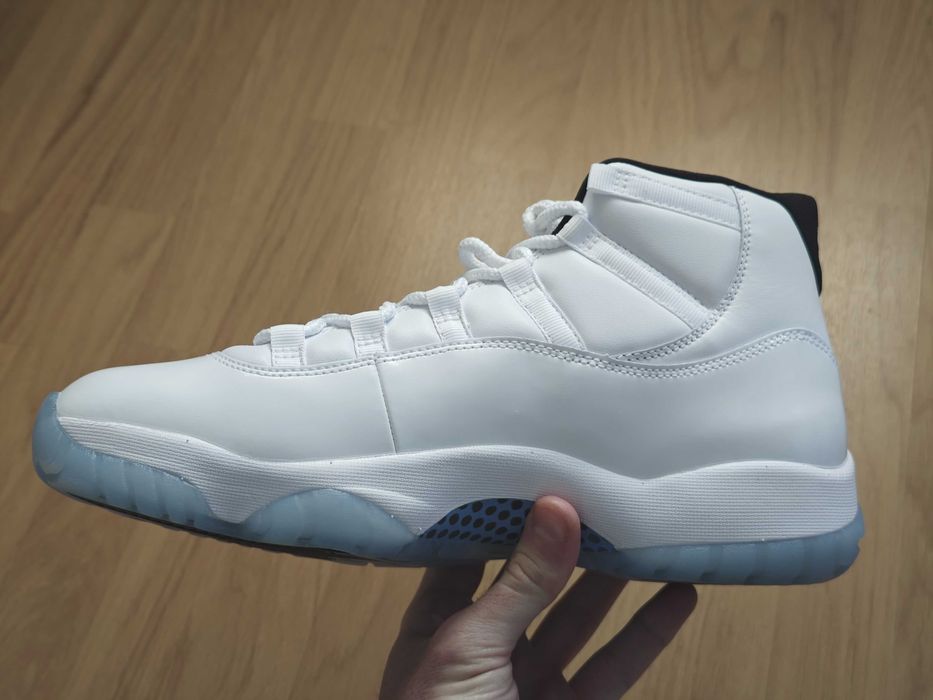 Jordan retro 11 "Legend blue" 2024 mid marimea 45 (US 11) originali