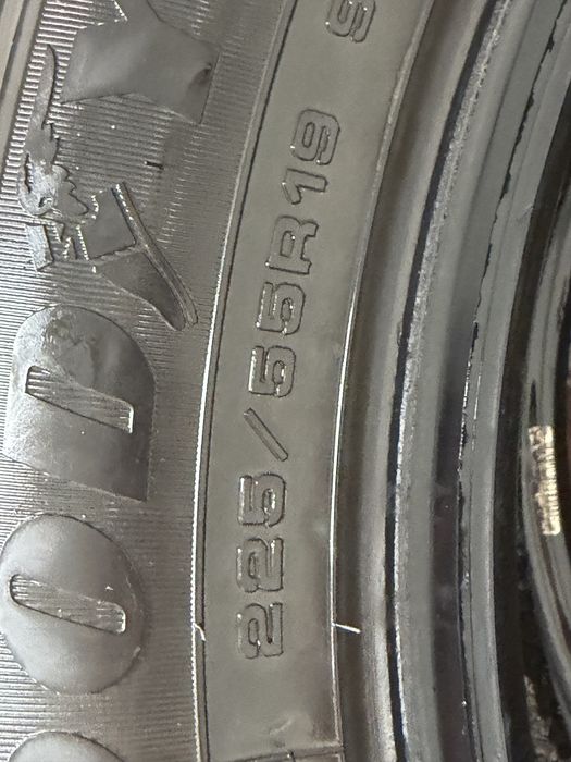 225/55/19 летние шины Goodyear
