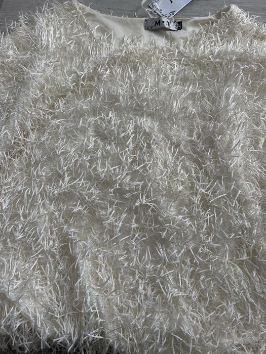 Блуза с реснички