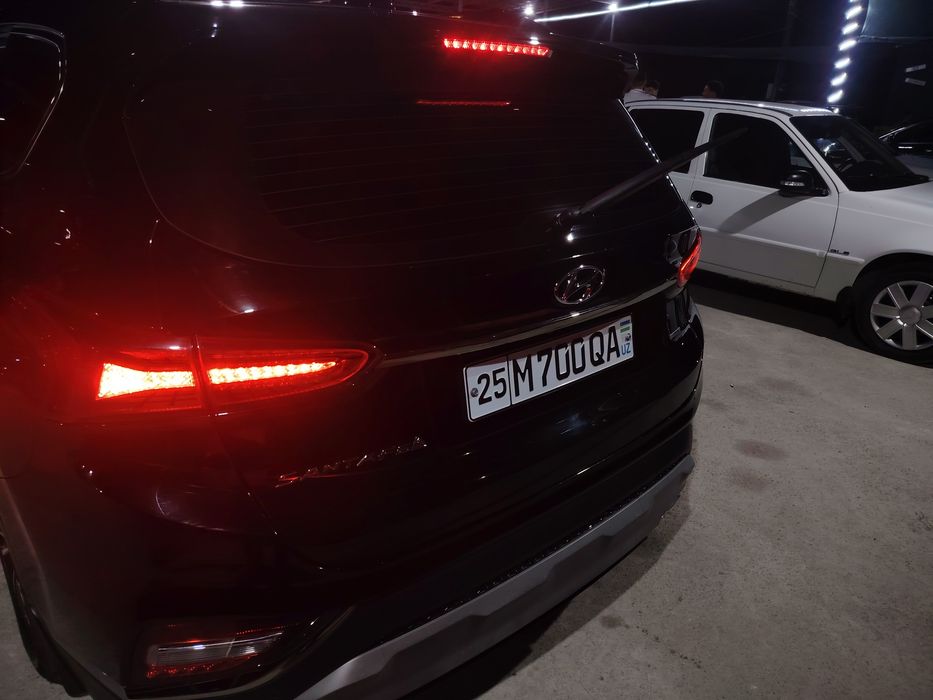 Hyundai Santa Fe (4-avlod, TM