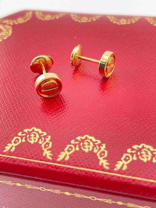 Пусеты Cartier Love