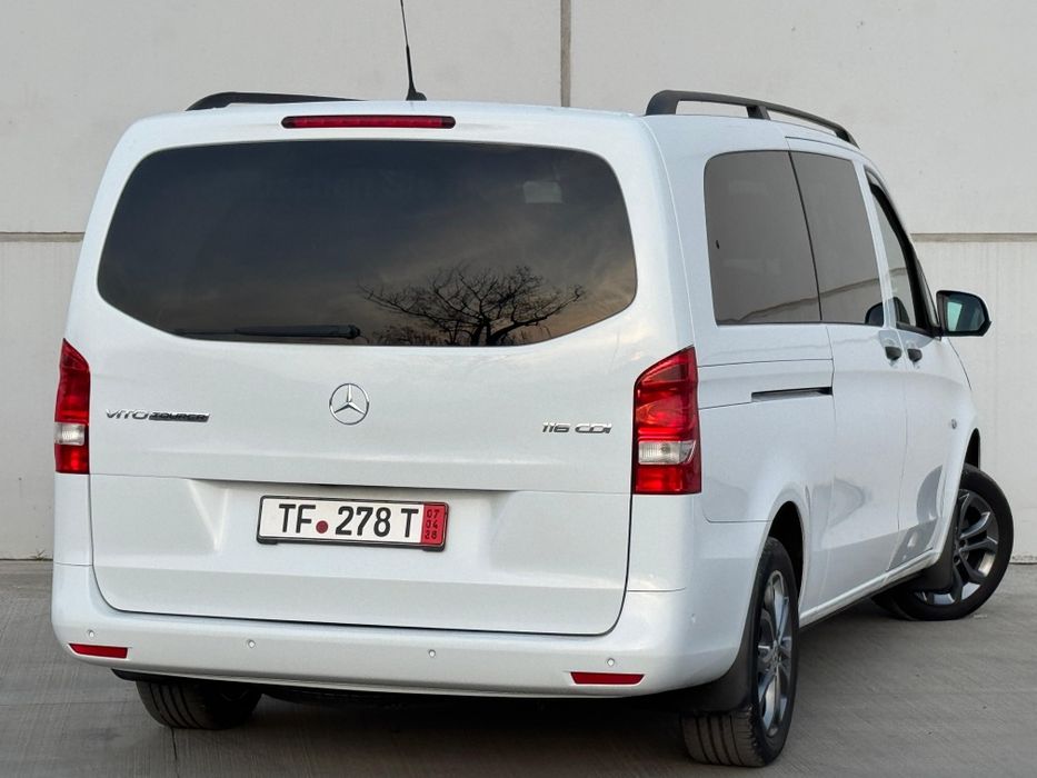 Mercedes Vito 2018 Extralung