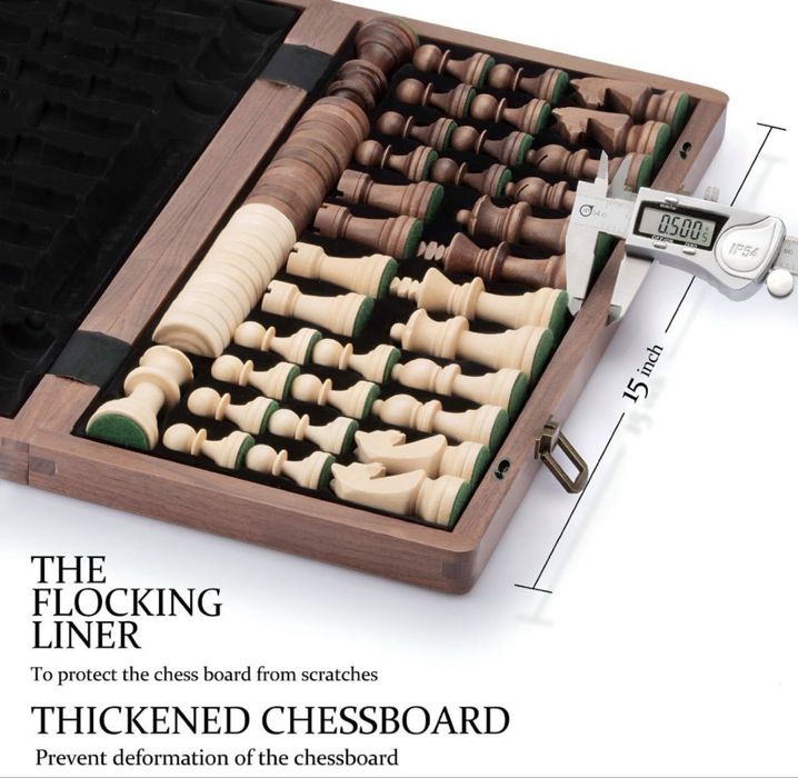 Ювелирные шахматы Шахматный доска качественный