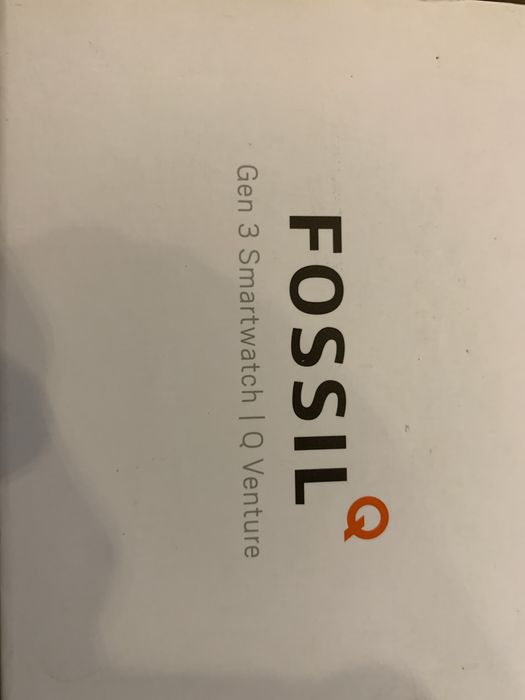 Fossil Gen 3 Smartwatch Q Venture