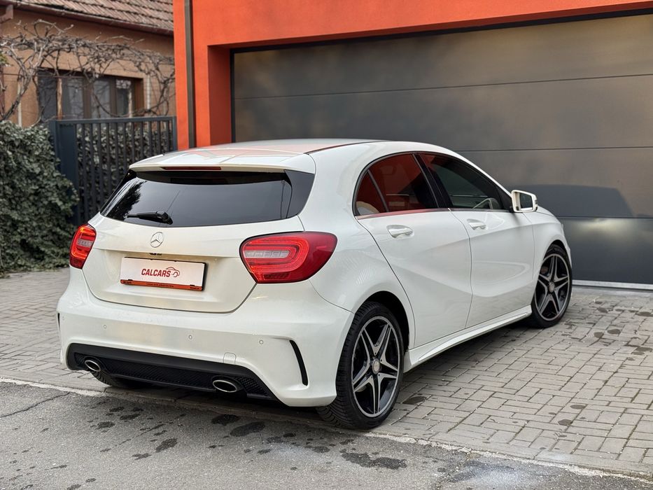 Mercedes A 180d 109 Cp 2014 Euro 5 AMG  Pachet | Automat  | BiXenon | Camera | Rate Fixe |