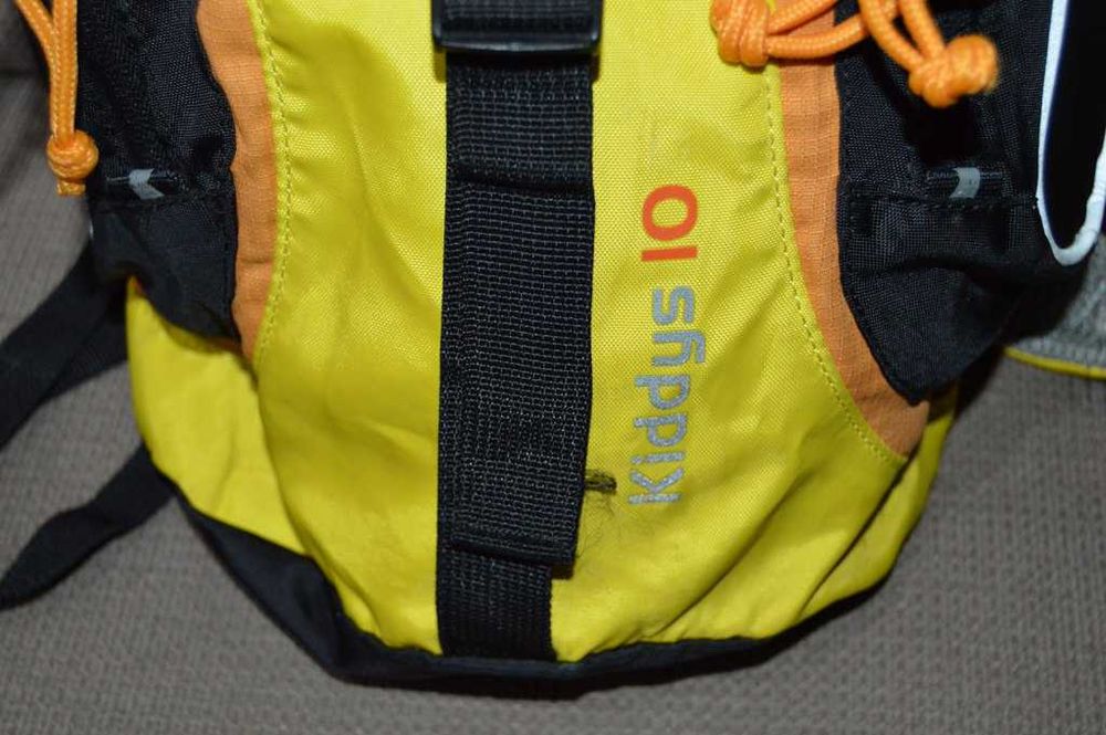 Rucsac copii Salewa Kiddys 10 Yellow Orange Black