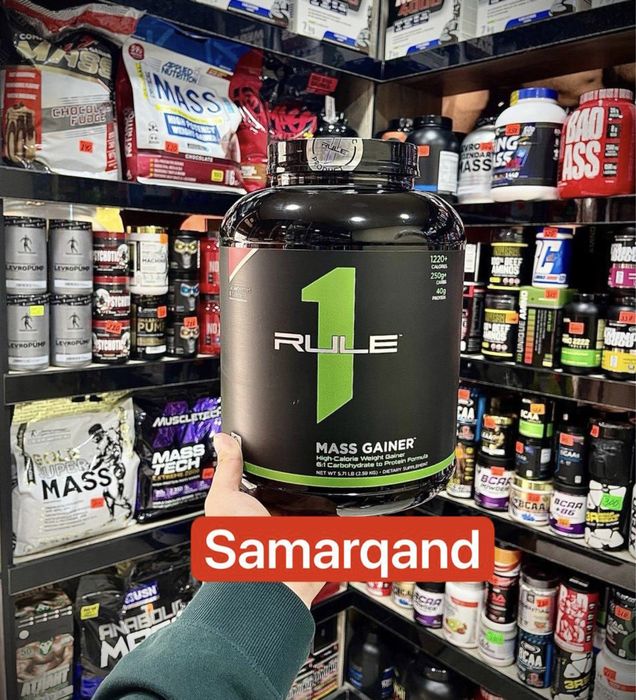 Rule1 mass gainer USA Rule 1 geyner protein pratain gayner R1 mass