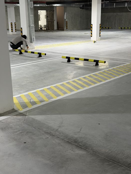 Колесоотбойник Труба для Парковки баковые труба барьеры