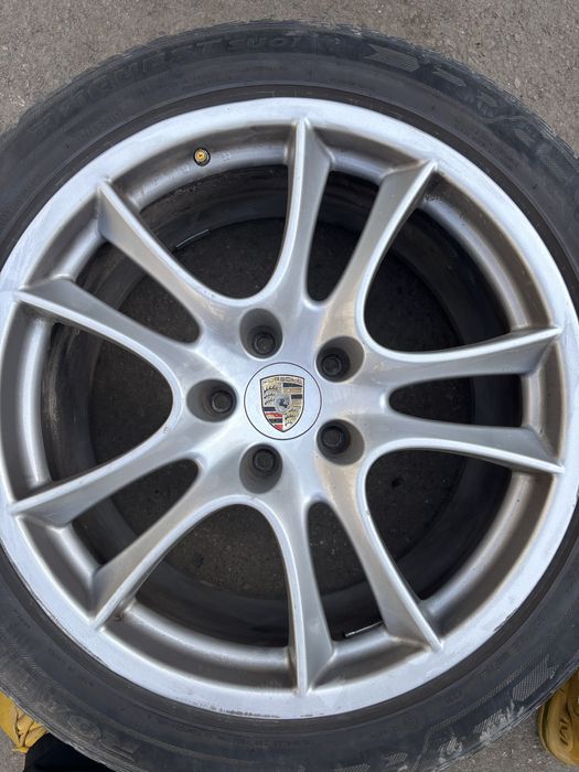 Диски на Cayenne