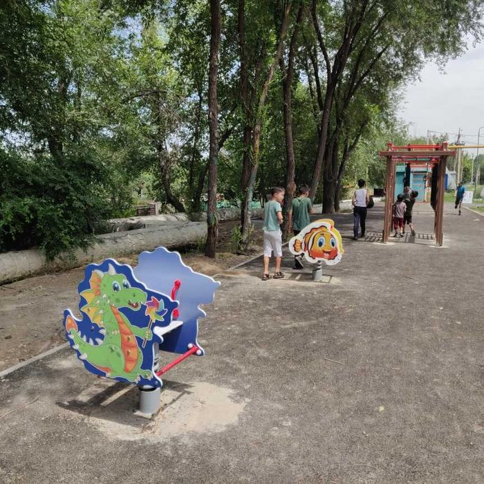 Качалки на пружине