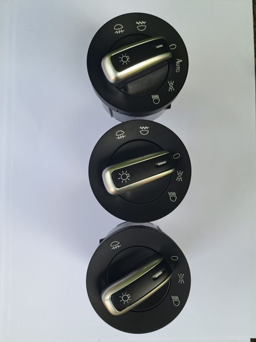 Buton comutator bloc lumini Vw Golf 5/6 Passat B6 B7 CC Touran Tiguan