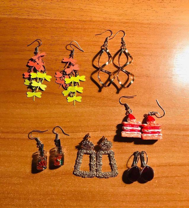 Новые креативные серёжки для девчат