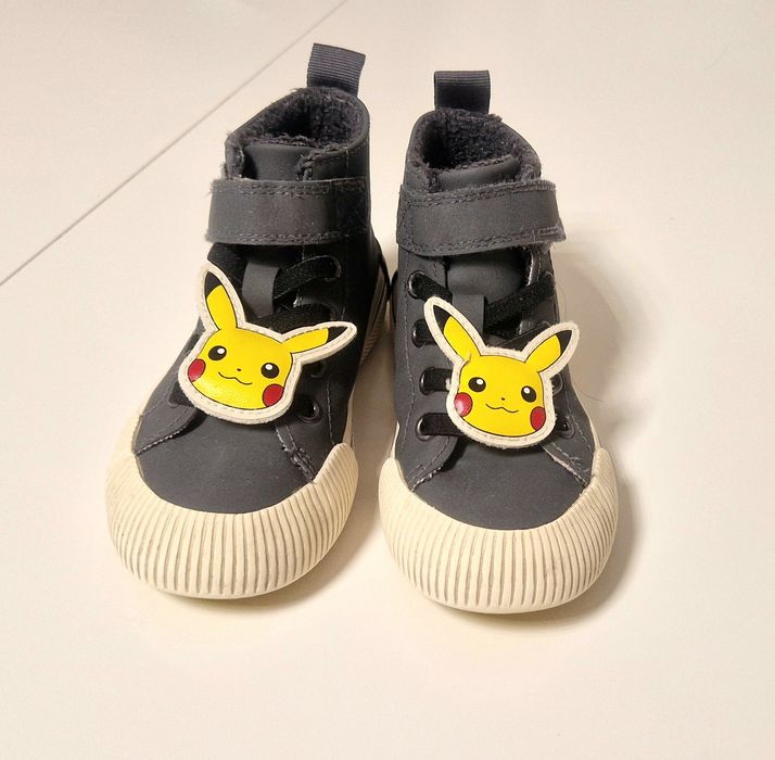 Кецове H&M + Pokemon, размер 26, с подплата