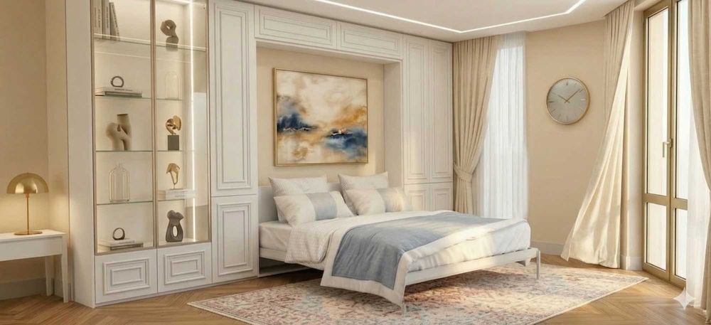 Настенная кровать‑трансформер, раскладная