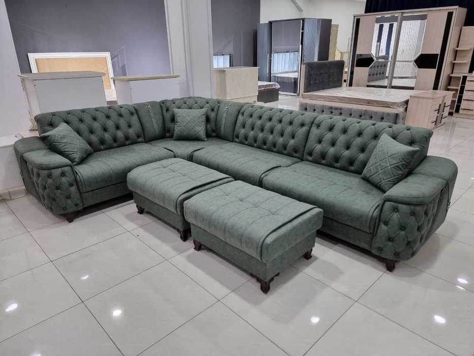 Мебель на заказ | Диван угловой