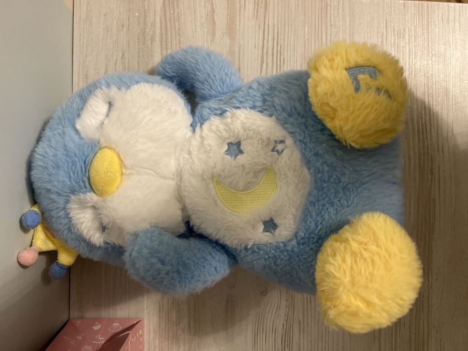 Дышащая игрушка пингвин