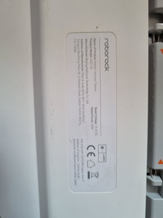 Roborock xiaomi робот прахосмукачка Wifi