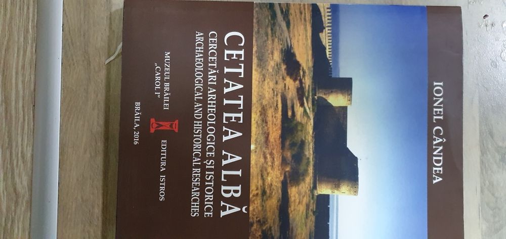 Cetatea Alba. Cercetări arheologice și istorice