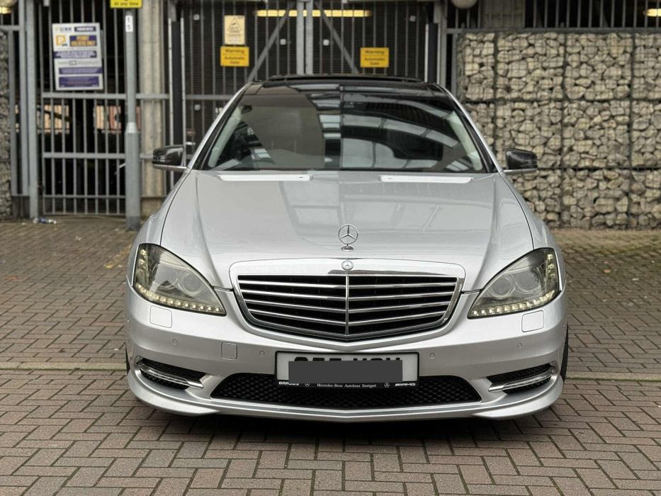 НА ЧАСТИ мерцедес S350 w221 642