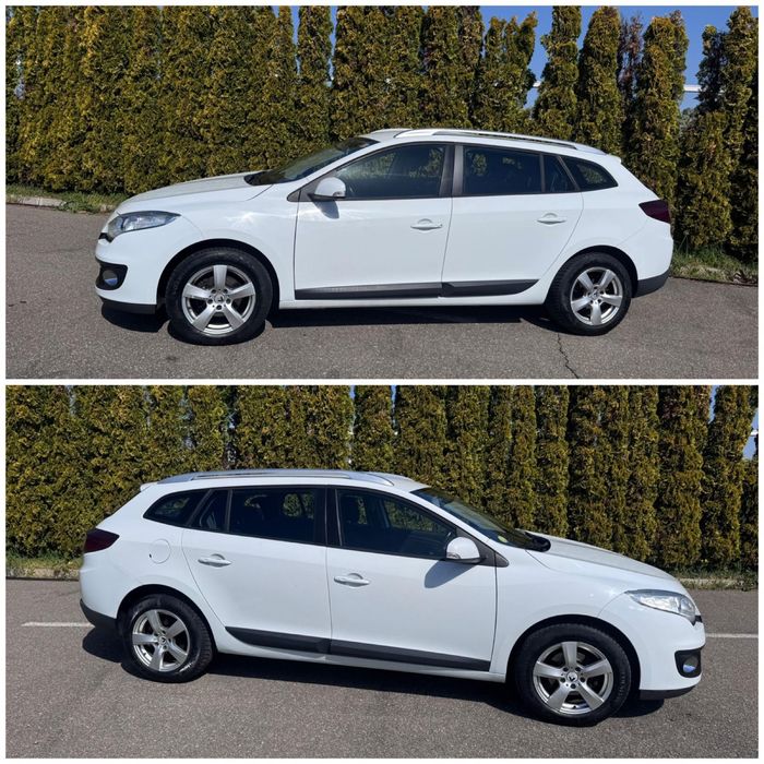 RENAULT MEGANE 3 / 2013 1.5dCi Euro 5
