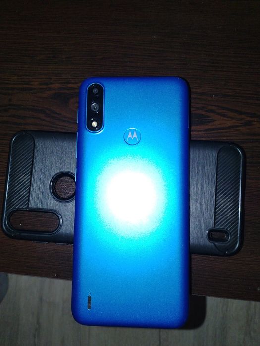 Мото е7i power с протектор и гръб