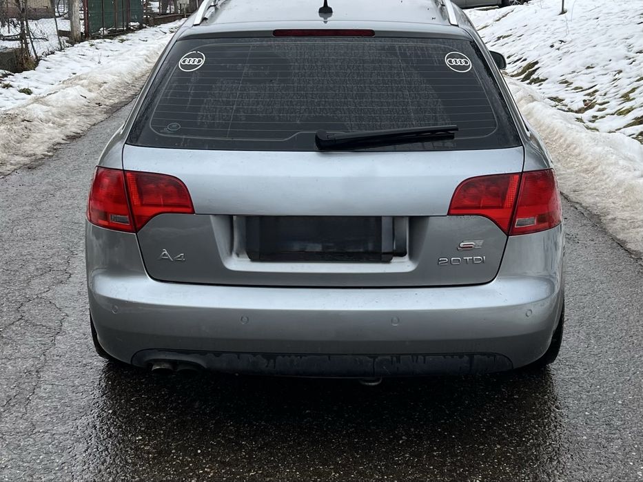 Audi a4 b7 2.0 TDI