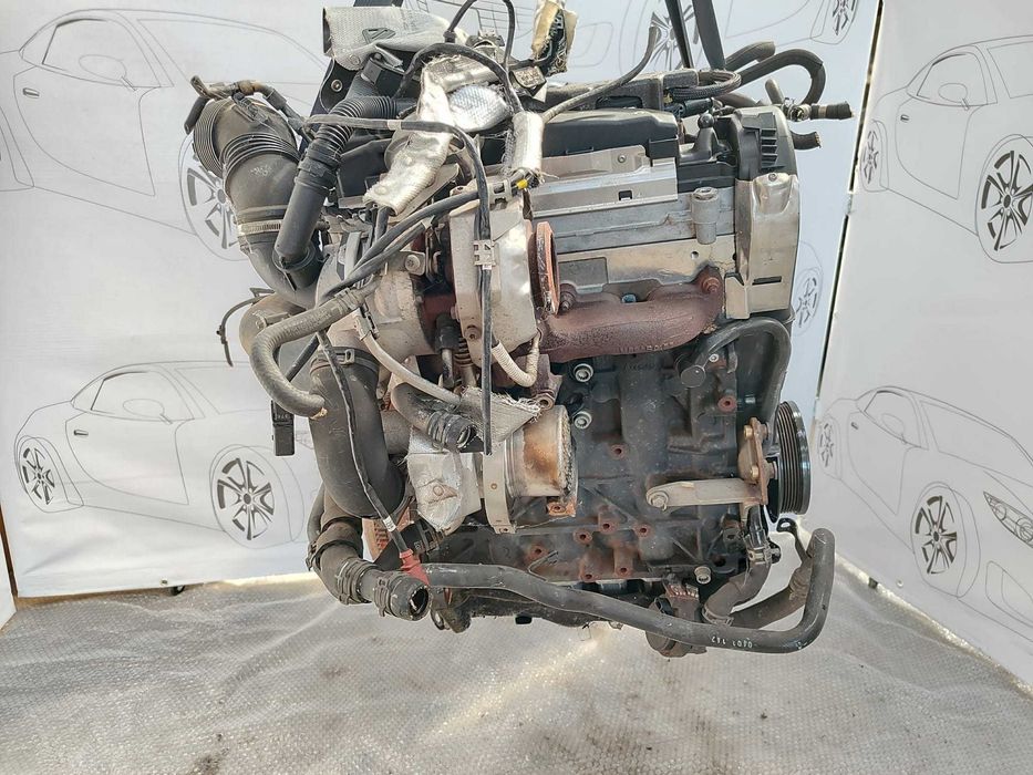 Motor Complet VW Golf 7 1.6 TDI 77kW / 105CP / Euro 5 / Cod Motor CLHA 04L100090
