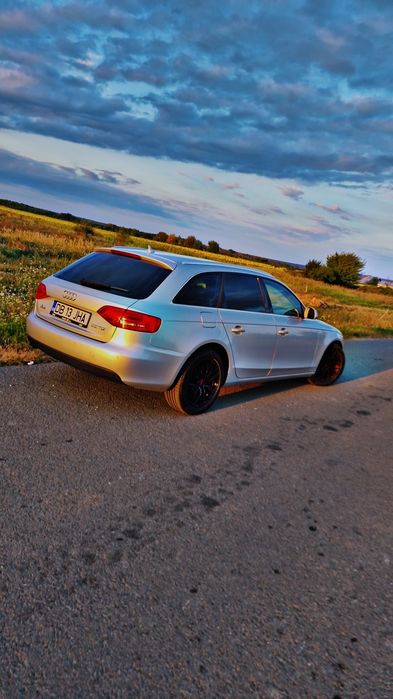 Audi A4 Avant 2009 diesel, 4.700 € — imagine 4