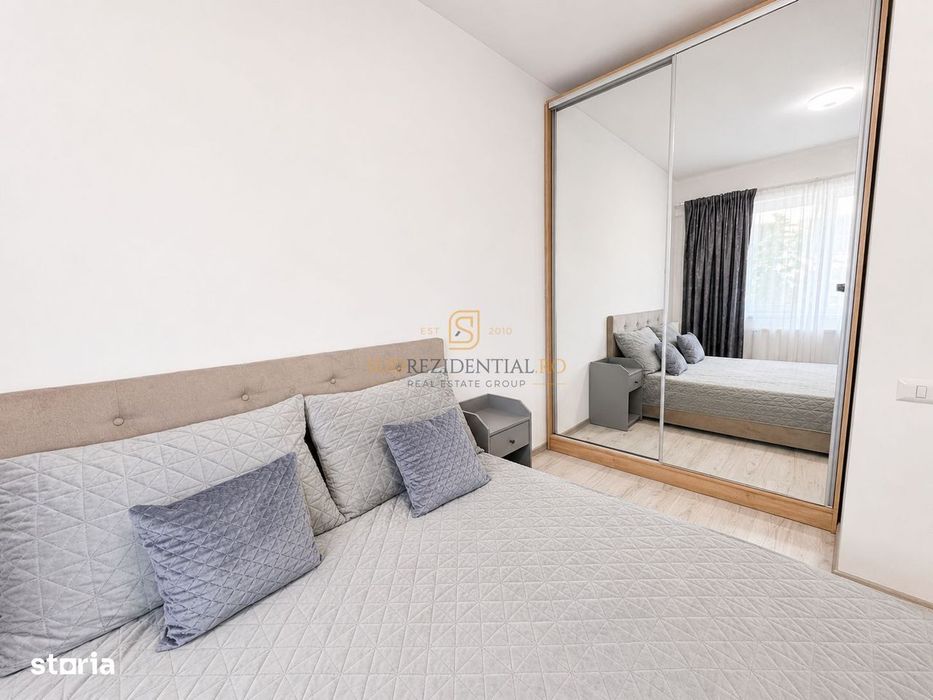 Inchiriere studio complet mobilat, loc de parcare -Str. Biruintei