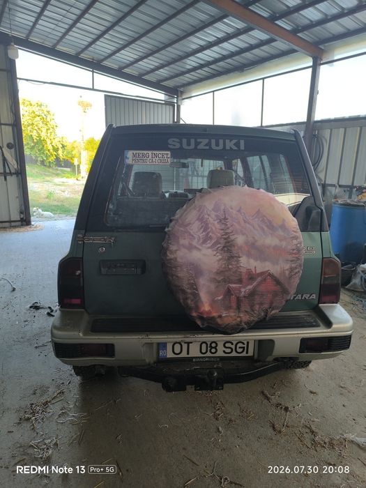 SUZUKI Grand Vitara 1997 — imagine 2