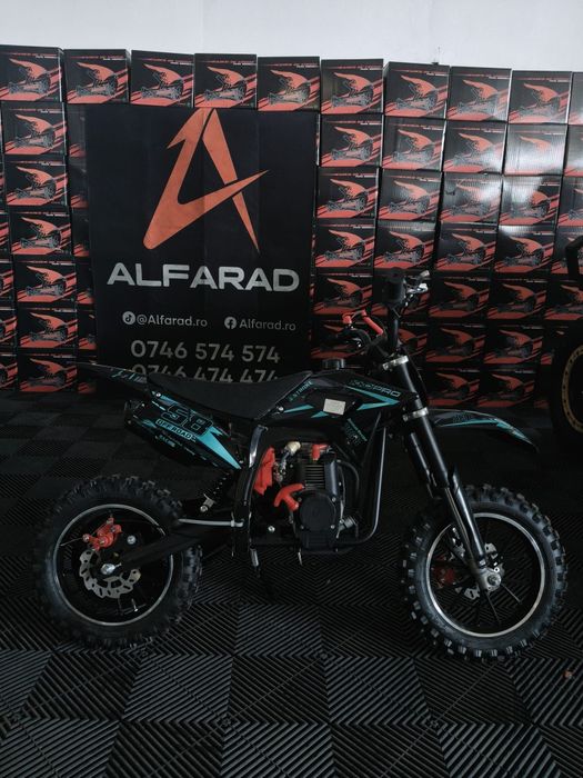 Moto cross 50cc 4t pentru copii nou cu garantie si livrare in toata țara