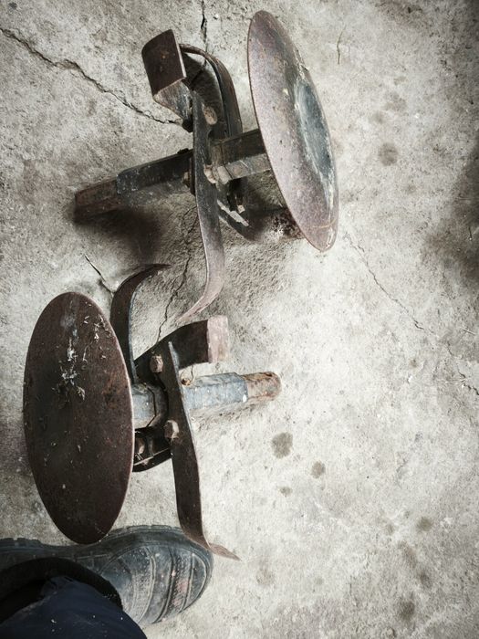 Extensie freze cu discuri de  motocultor 32 mm