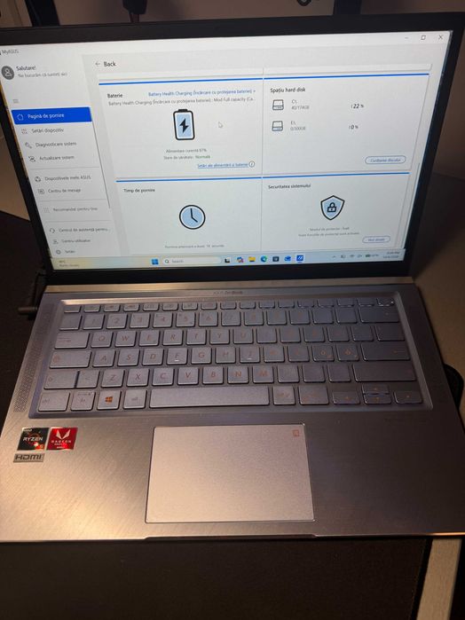Laptop ASUS ZenBook UX431DA