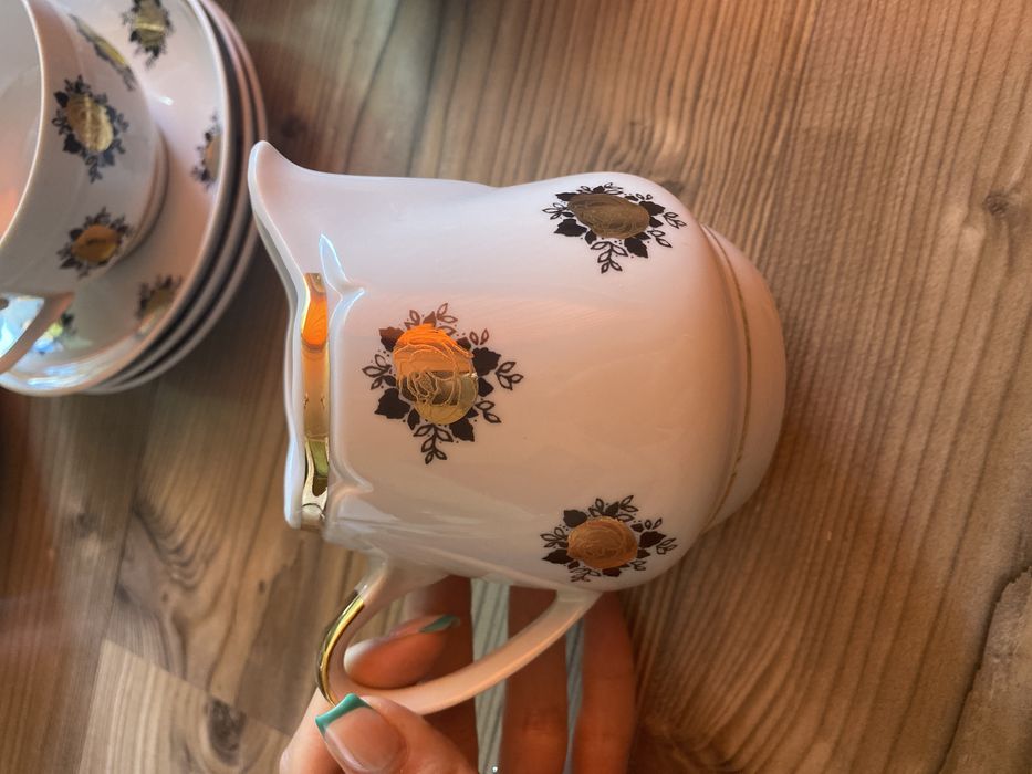 Руски порцеланов сервиз за кафе/чай