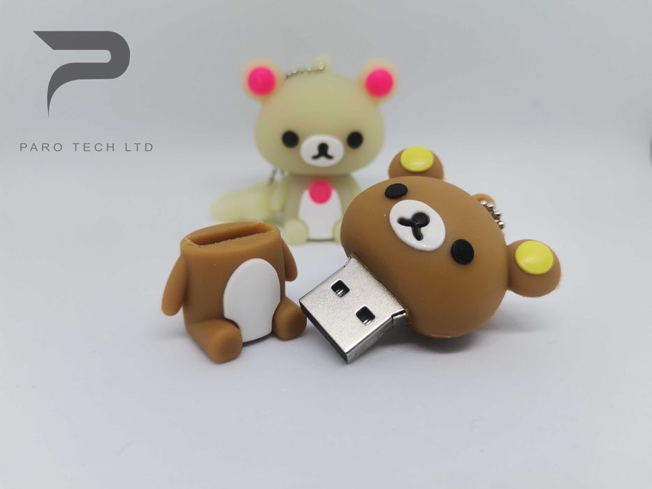 Флашки - мече, зайче, маймунка 32 GB