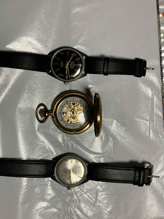 Ceas Atlantic și ceas de buzunar