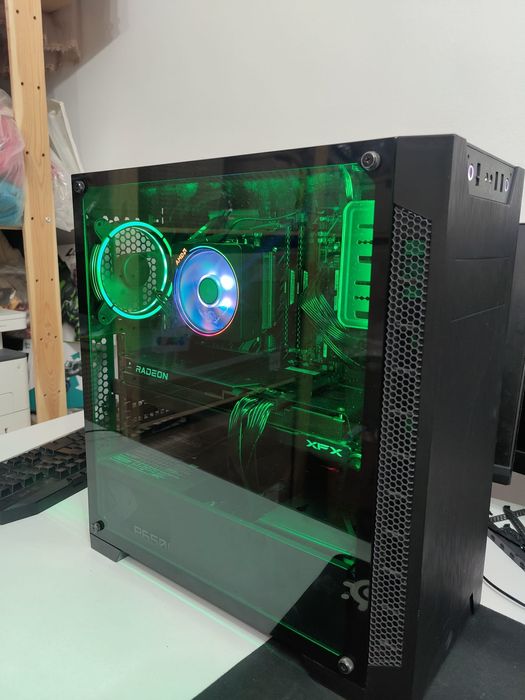 Gaming Pc Rtx 3070 + Ryzen 7 32Gb Ddr4