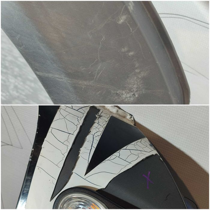 Aripă față dreapta MINI Cooper R56 2011 Hatchback Albastru Lightning Blue Metallic A63 (2005-2014) Cod:41355A55B02 (2C3)