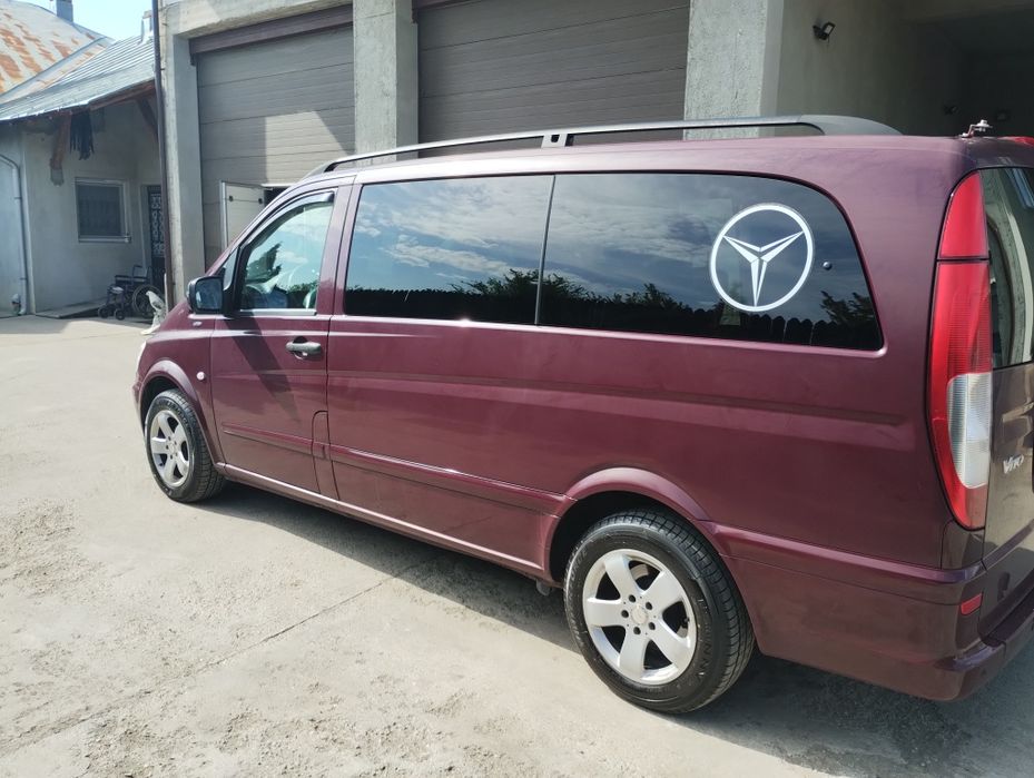 Mercedes vito 2011